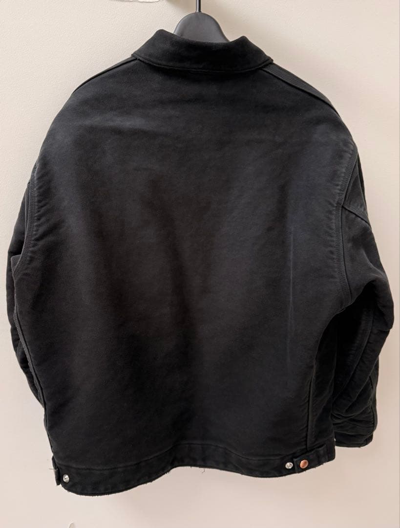 comoli 直営店限定モールスキンジップショートジャケット サイズ1 25AW