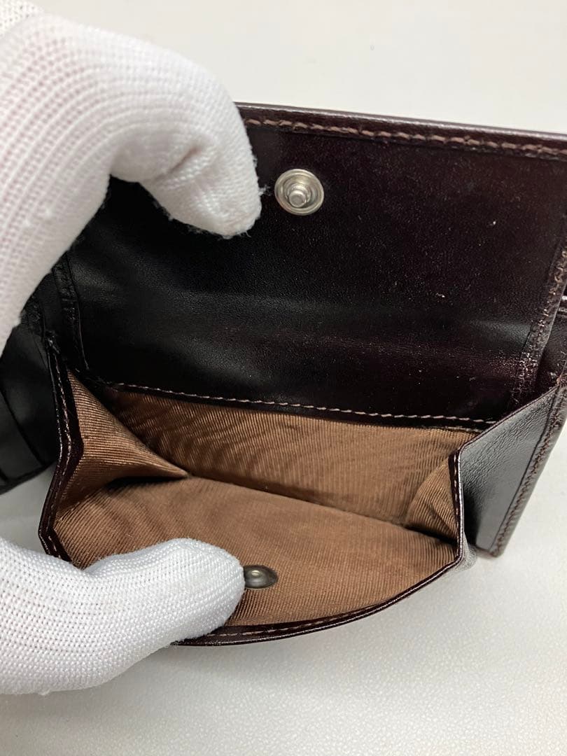 FENDI フェンディ ズッカ柄 折り財布 キャンバス×レザー 二つ折り財布