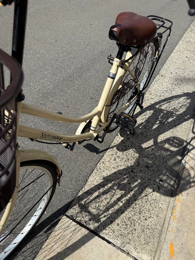 84 自転車 大阪市 【引取り限定】 26インチ 美品 ママチャリ