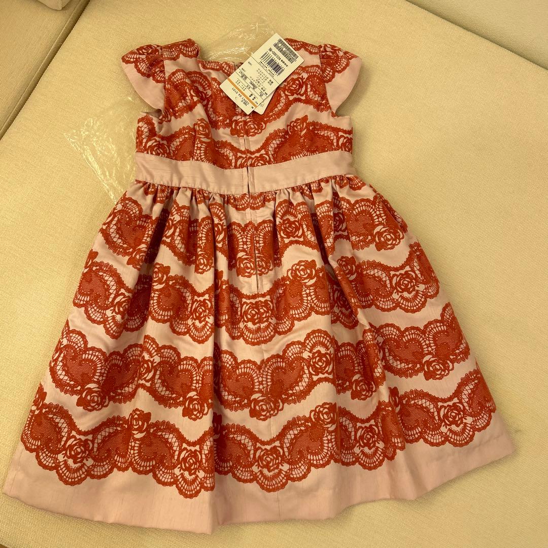 ⭐︎最終価格⭐︎組曲　ワンピース　ドレス　レース　90　100