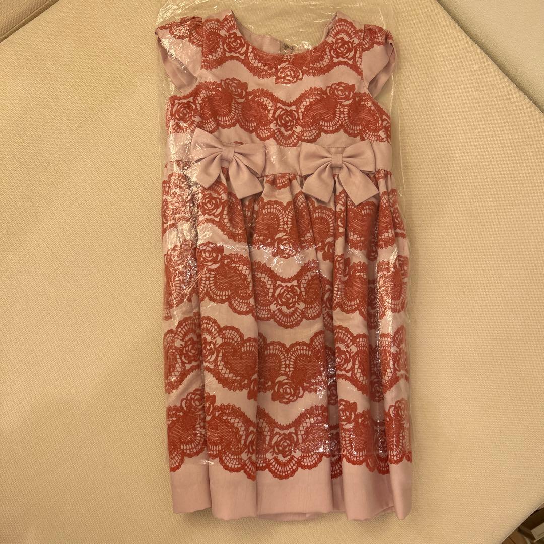 ⭐︎最終価格⭐︎組曲　ワンピース　ドレス　レース　90　100