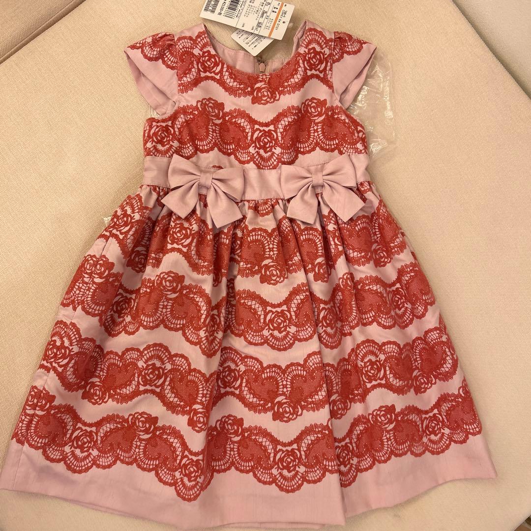 ⭐︎最終価格⭐︎組曲　ワンピース　ドレス　レース　90　100