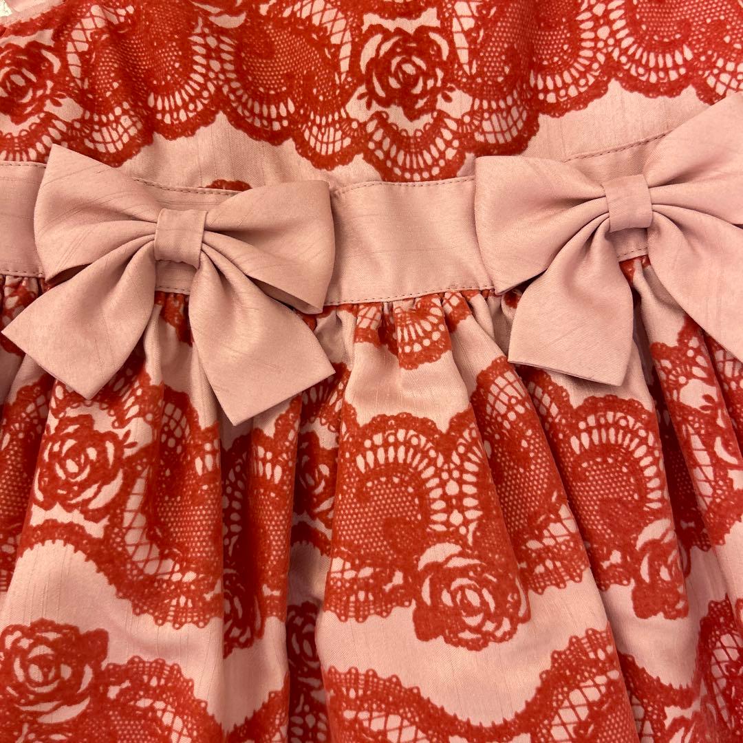 ⭐︎最終価格⭐︎組曲　ワンピース　ドレス　レース　90　100