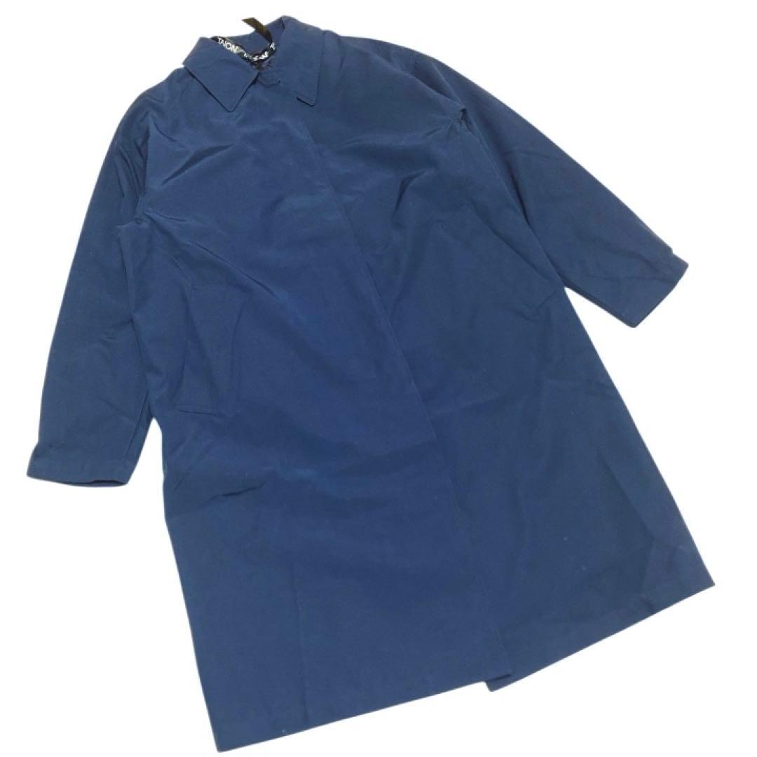 【新品未使用タグ付き】TAION CR バルカラーコート+ダウンジャケット　L