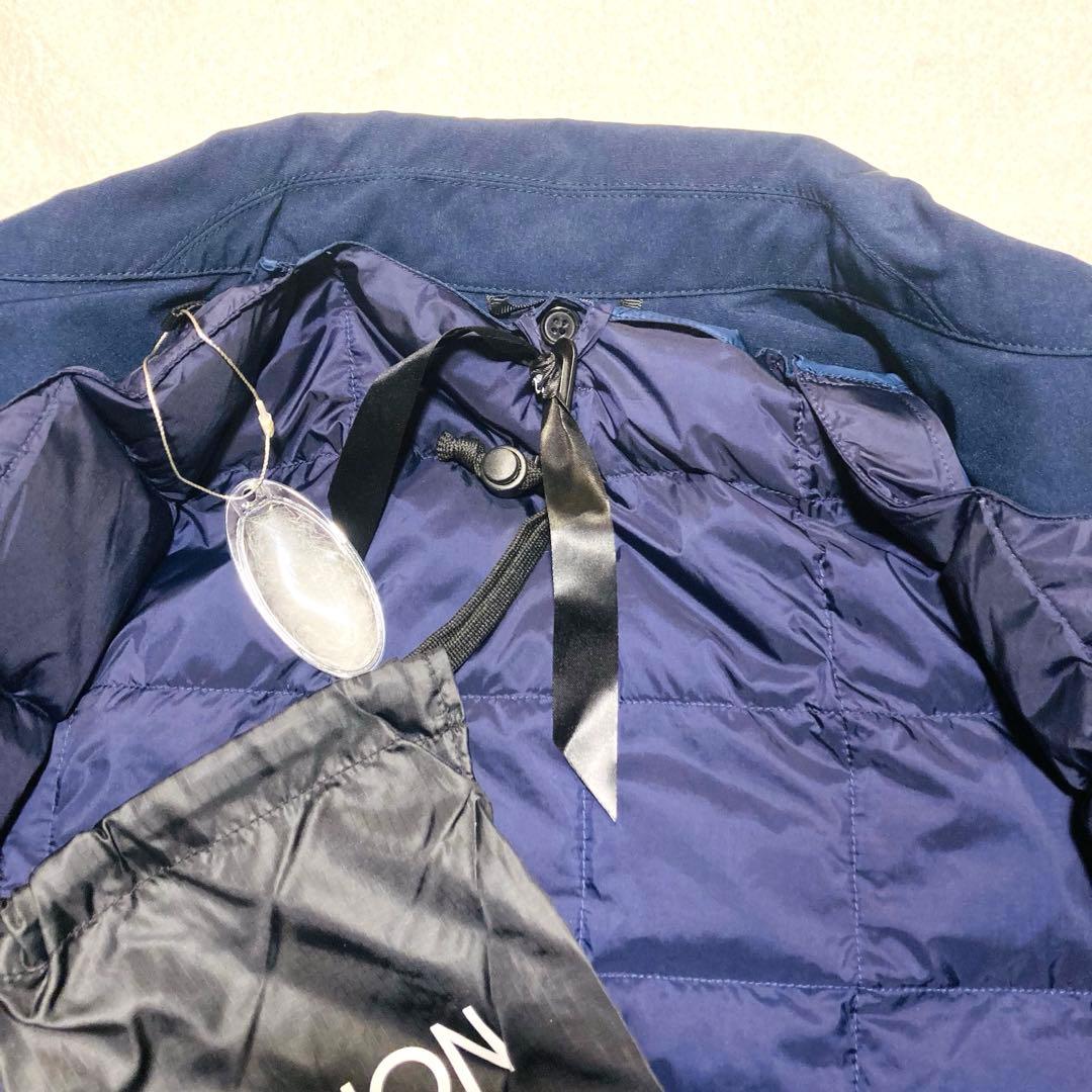 【新品未使用タグ付き】TAION CR バルカラーコート+ダウンジャケット　L