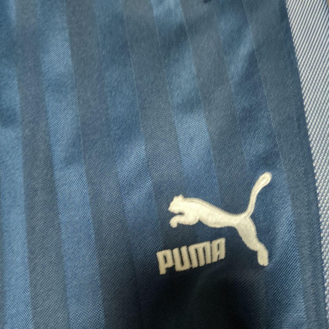 【希少レア】 プーマ　プージャー　上下セット　ネイビー　ホワイト　デカロゴ