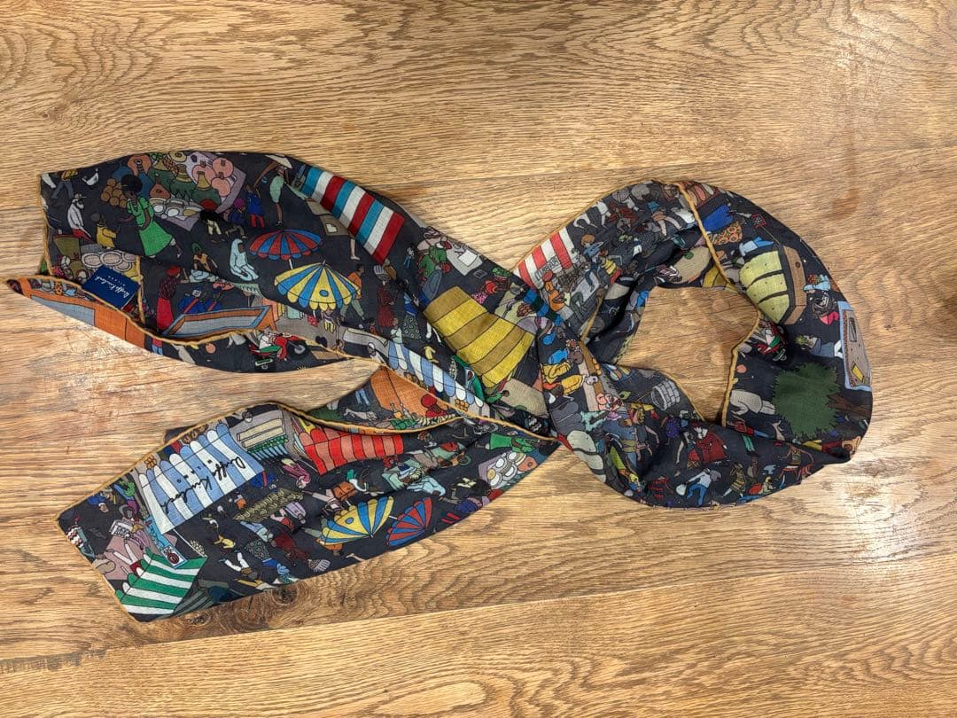 【松村】Dieffe Kinloch ウールスカーフ 新品未使用