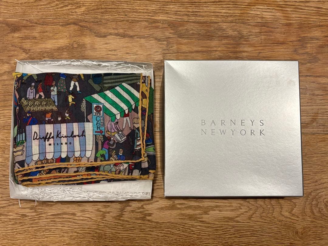 【松村】Dieffe Kinloch ウールスカーフ 新品未使用