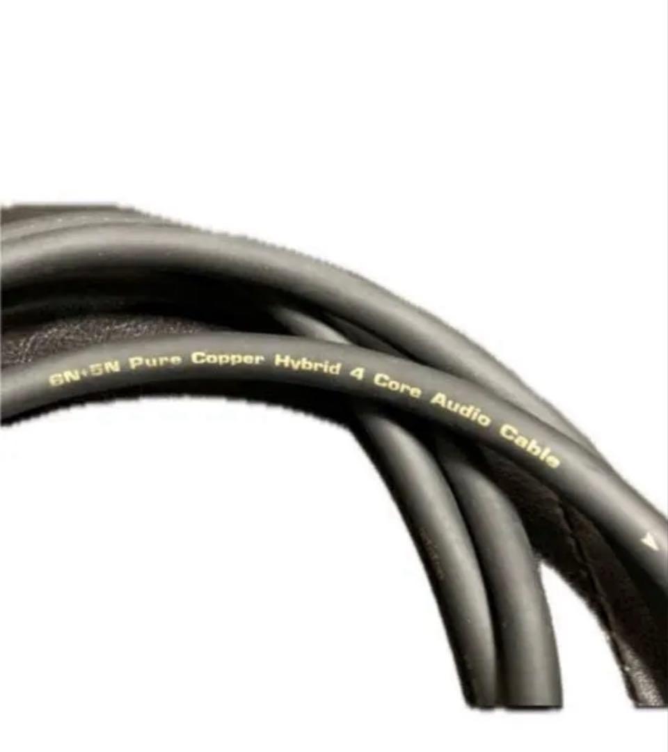 ortofon オルトフォン RCAケーブル 6n+5n AC1000Q 1m