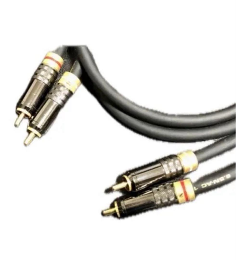 ortofon オルトフォン RCAケーブル 6n+5n AC1000Q 1m
