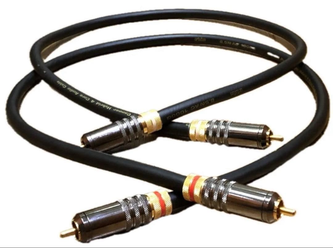 ortofon オルトフォン RCAケーブル 6n+5n AC1000Q 1m