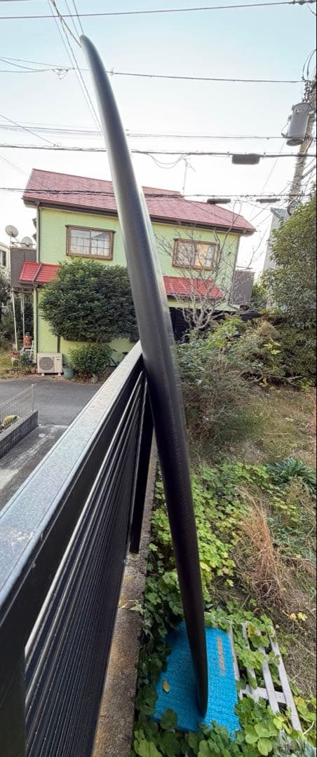 ラスト１！ESSENCE FISH FIVE　CARBON 6'4\"　新品！