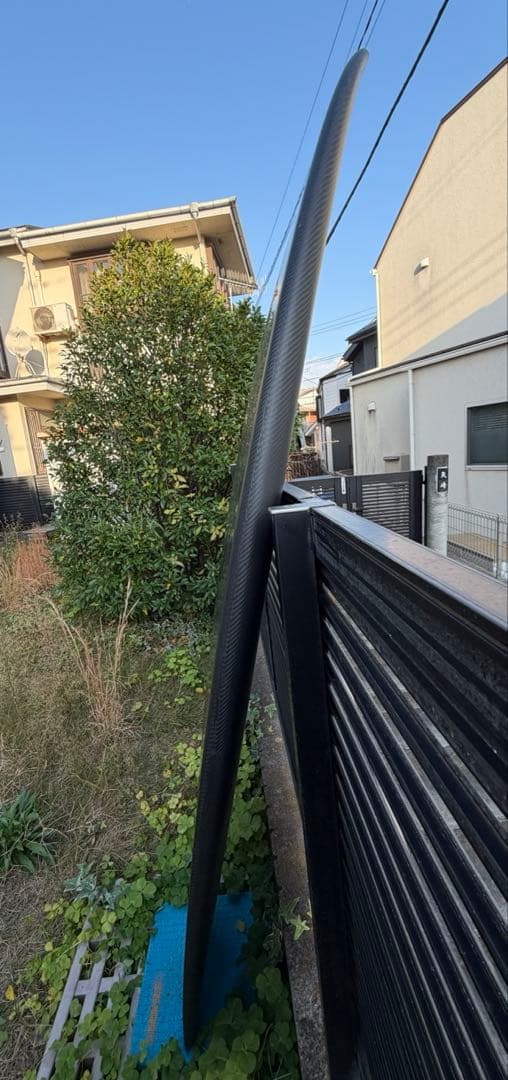 ラスト１！ESSENCE FISH FIVE　CARBON 6'4\"　新品！