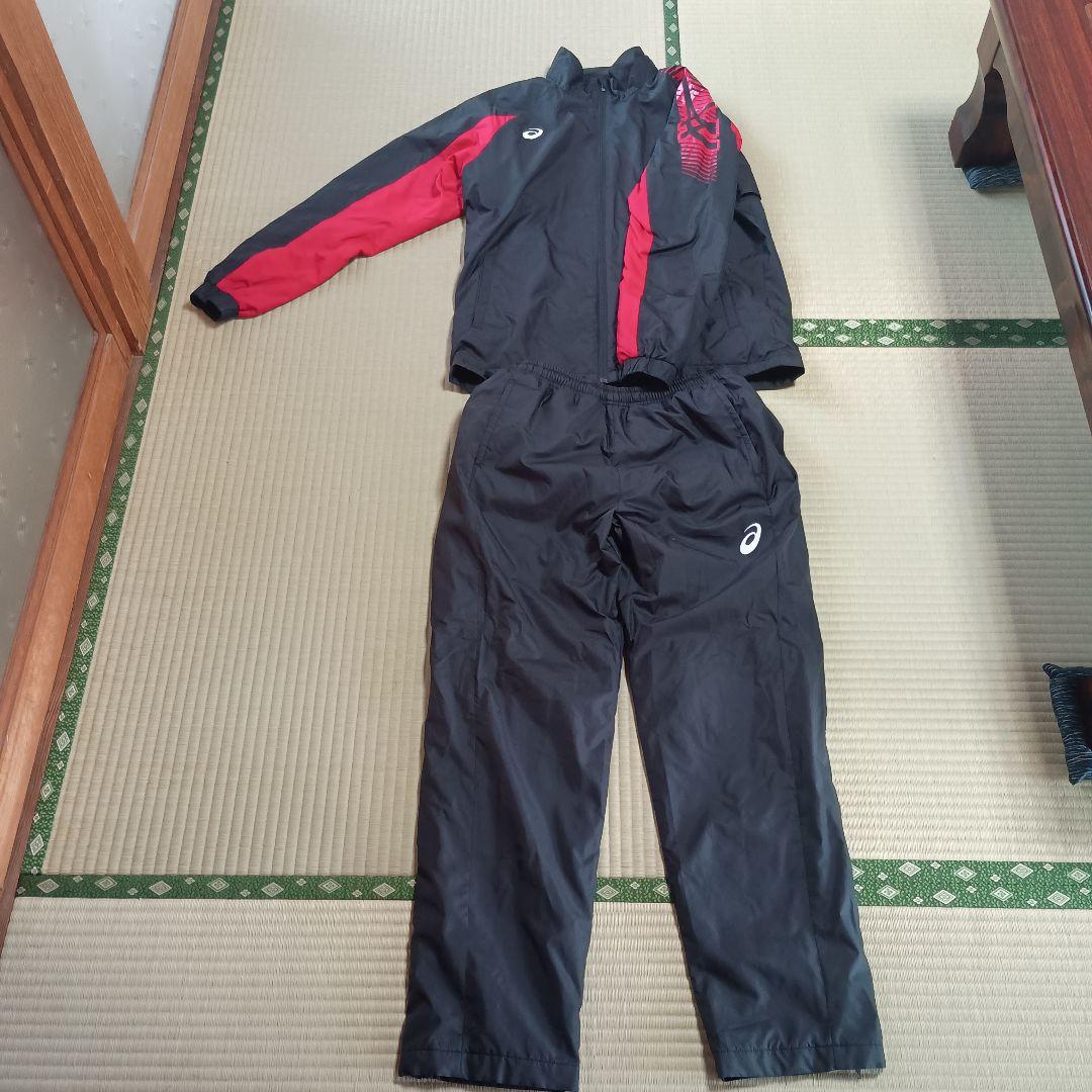 asics 裏トリコットウインドブレーカー 2031D535 2031D536