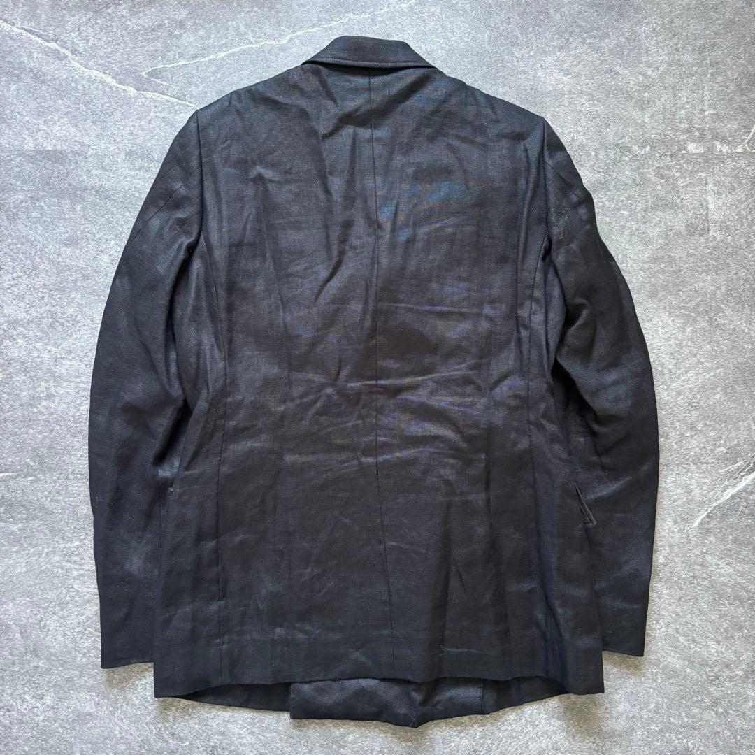 soshiotsuki ソウシオオツキ 2020ss リネンテーラードジャケット