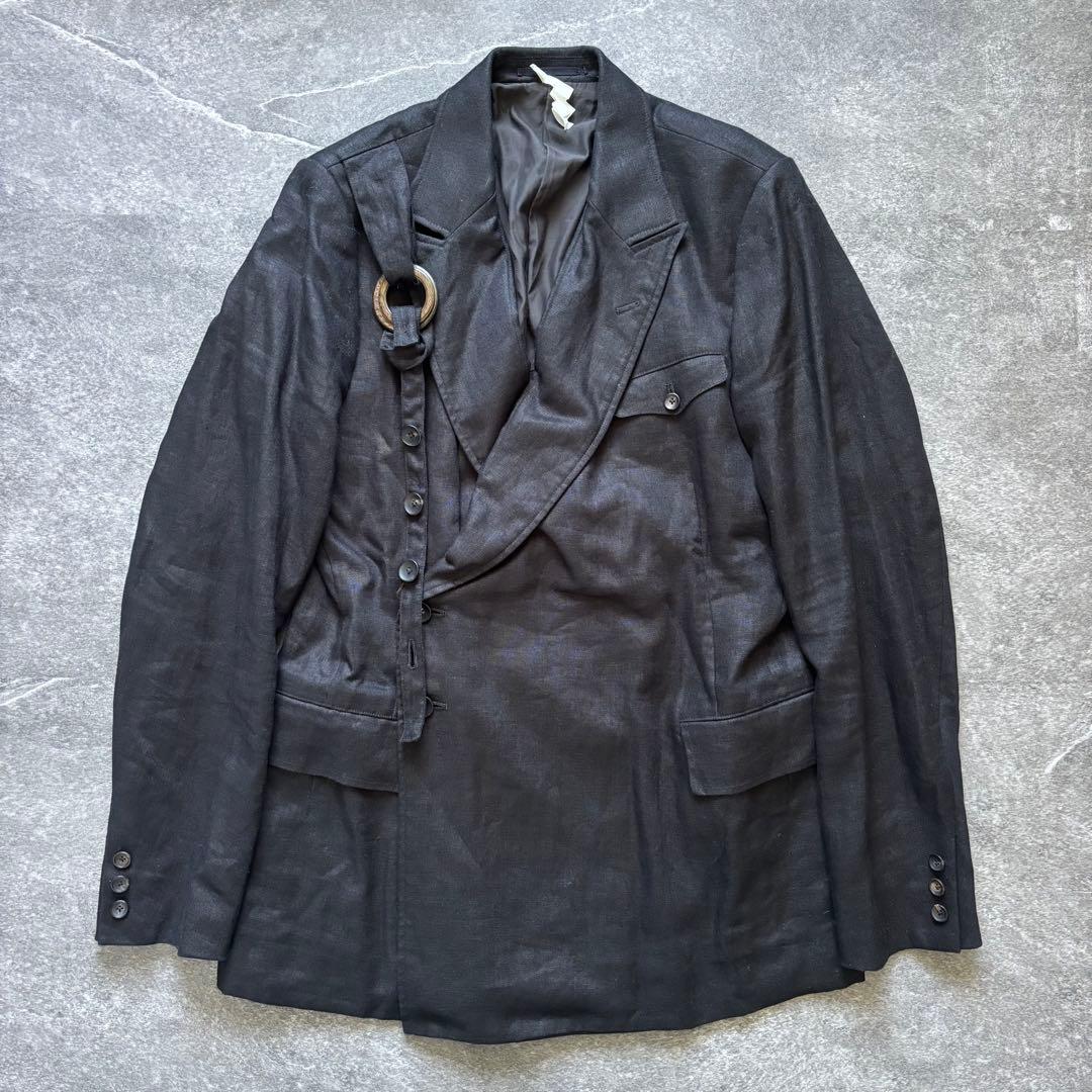 soshiotsuki ソウシオオツキ 2020ss リネンテーラードジャケット