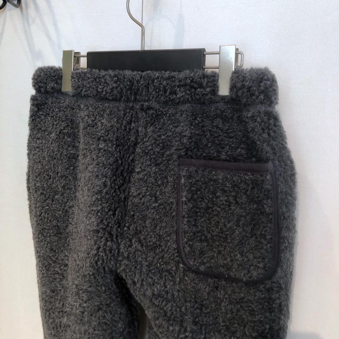 新品 COLD BREAKEER コールドブレイカー ボア ウール パンツ