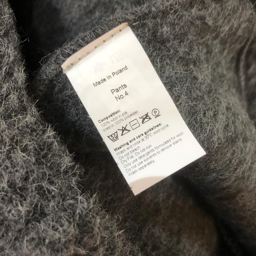 新品 COLD BREAKEER コールドブレイカー ボア ウール パンツ