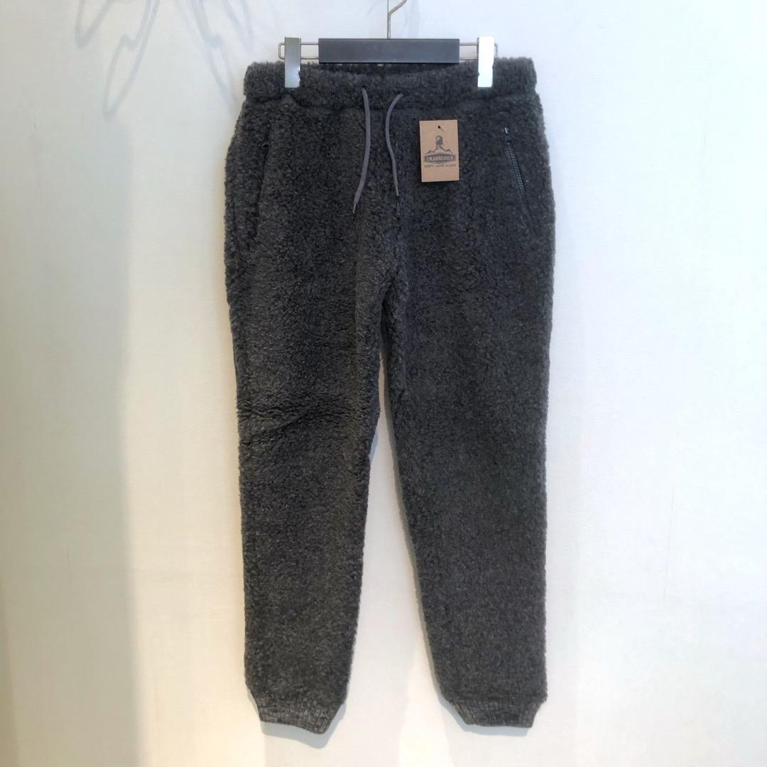 新品 COLD BREAKEER コールドブレイカー ボア ウール パンツ