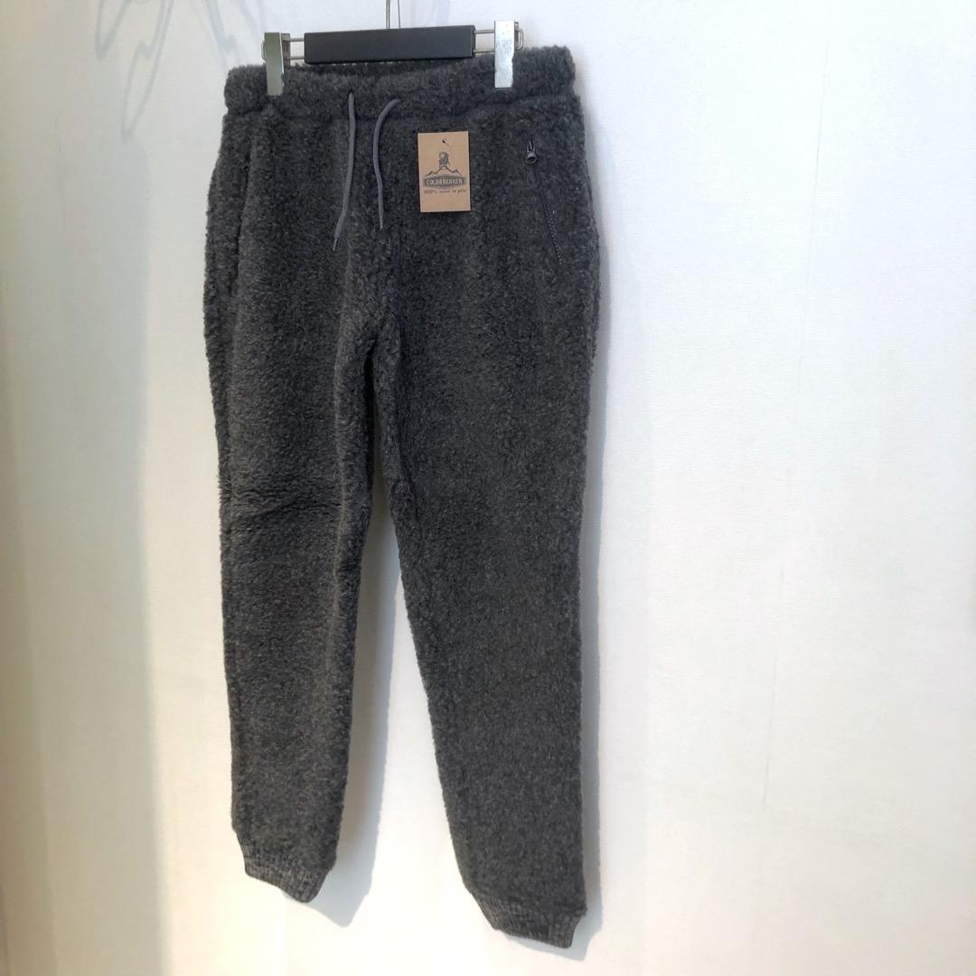 新品 COLD BREAKEER コールドブレイカー ボア ウール パンツ