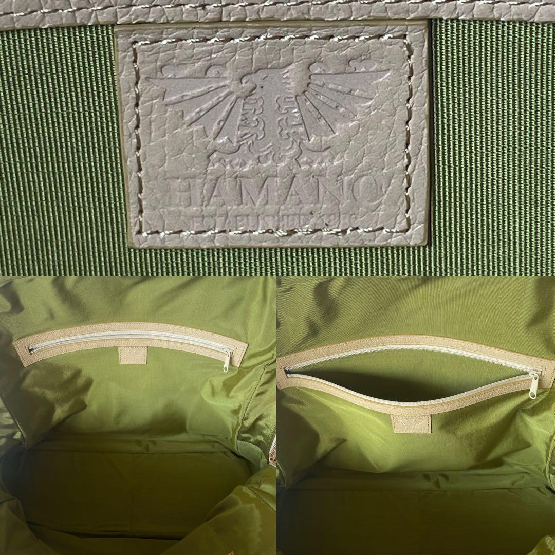 濱野皮革工藝 HAMANO ハマノ ボストンバッグ トートバッグ 大容量 大きい