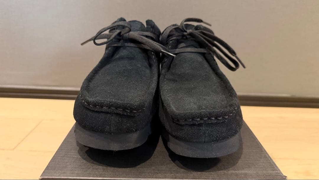 WallabeeGTX / ワラビーゴアテックス （ブラックスエード） UK8