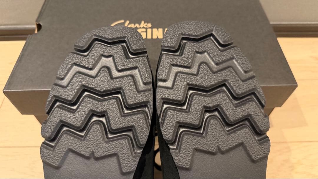 WallabeeGTX / ワラビーゴアテックス （ブラックスエード） UK8