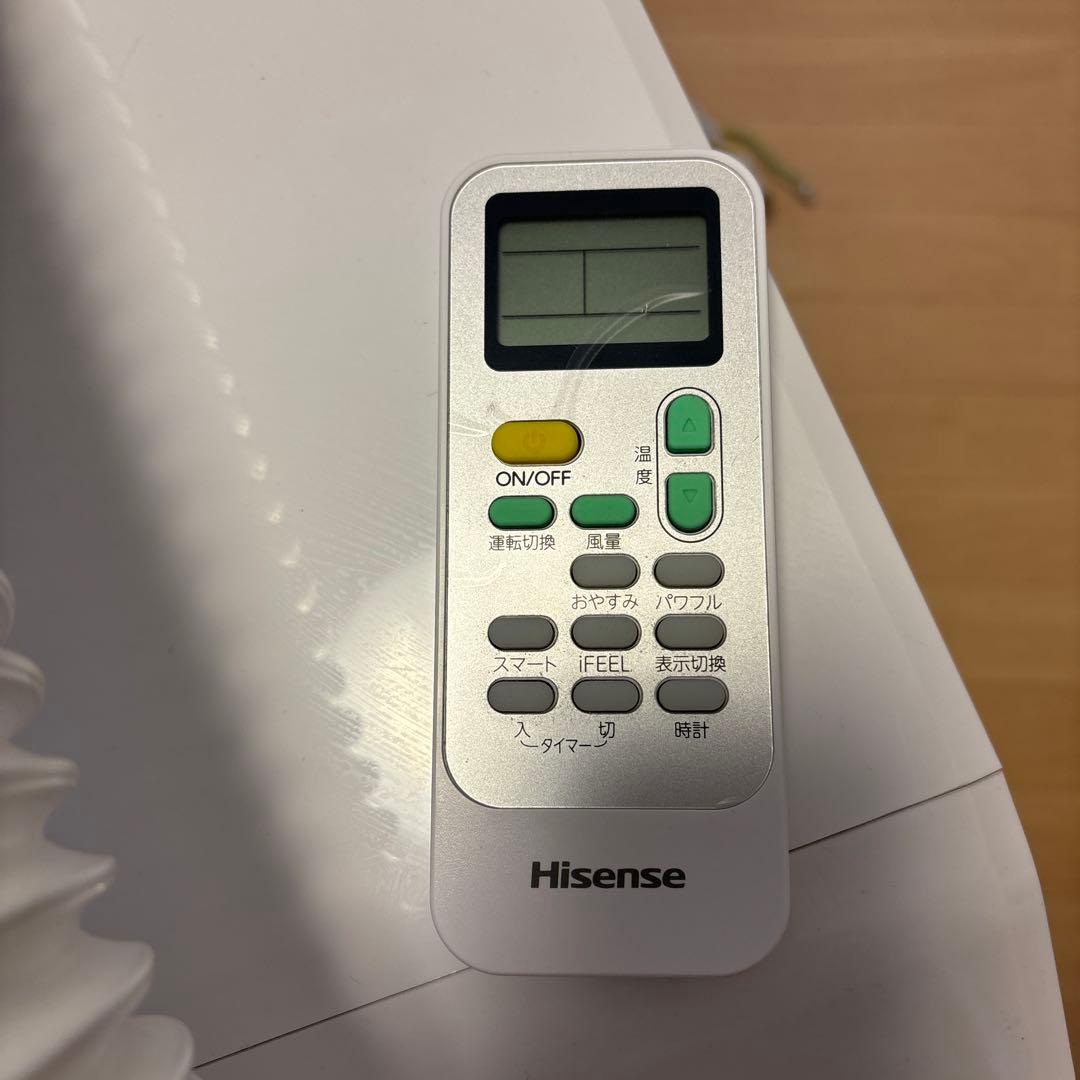 Hisense ポータブルエアコン 本体
