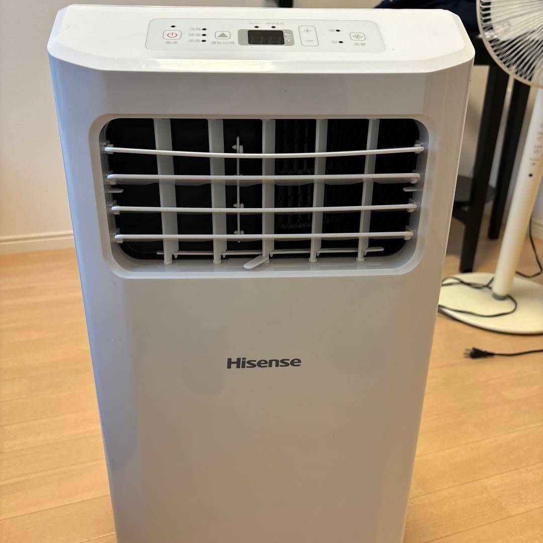 Hisense ポータブルエアコン 本体
