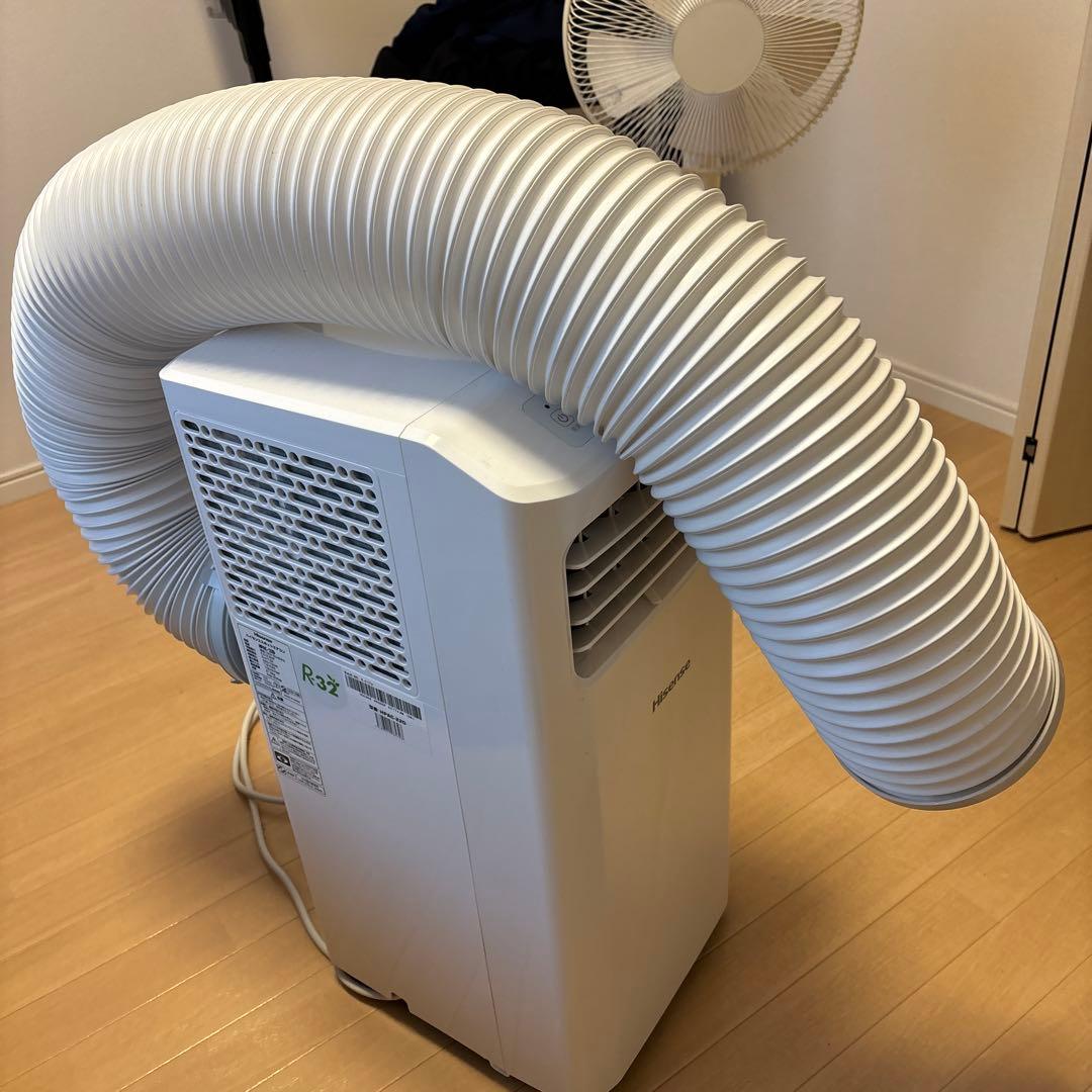 Hisense ポータブルエアコン 本体