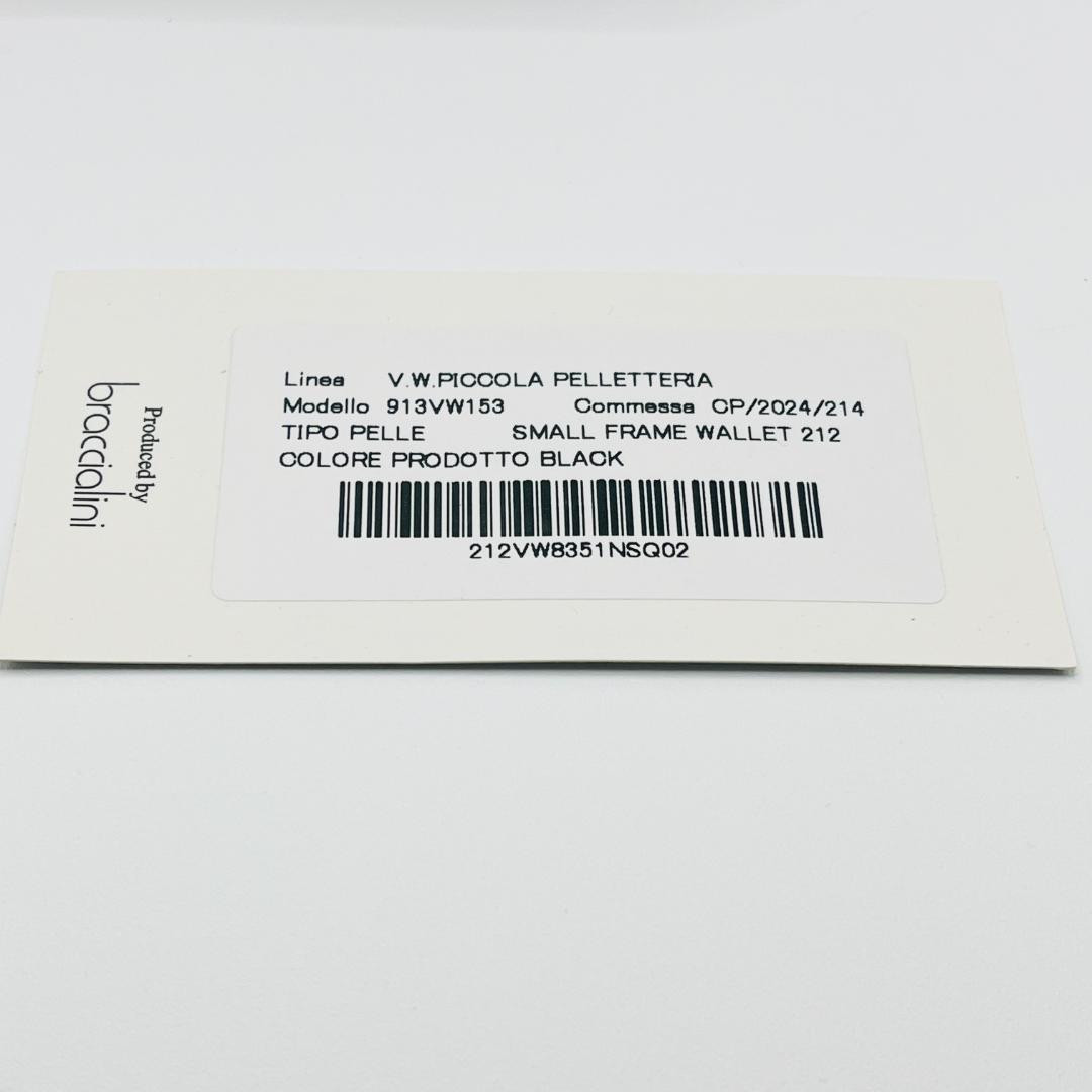 Vivienne Westwood 折財布 黒 白 赤 高級感 おしゃれ 定番