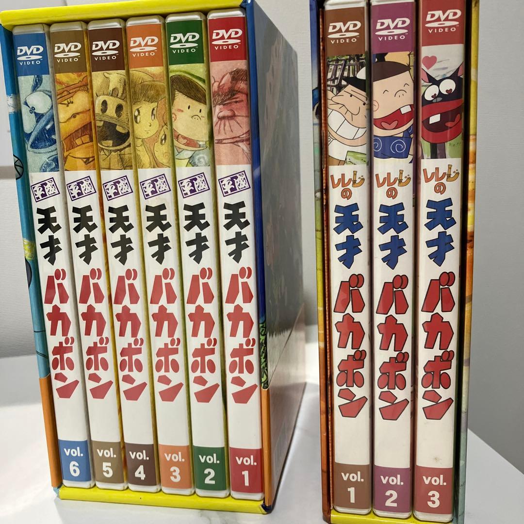 天才バカボン DVD-BOX 全6巻　前3巻