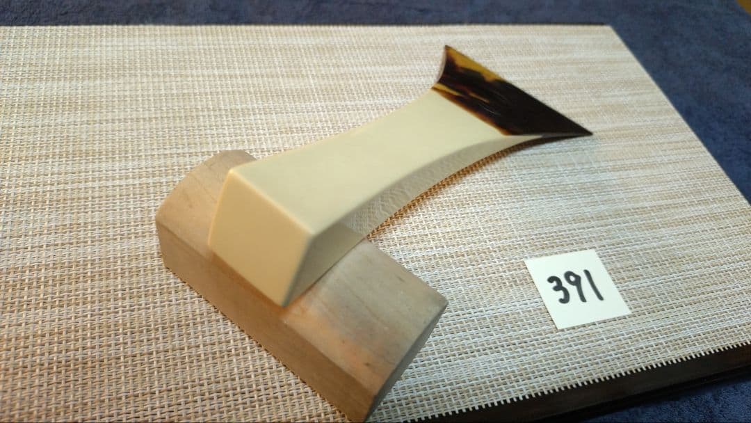 三味線バチ【送料無料】391一枚甲