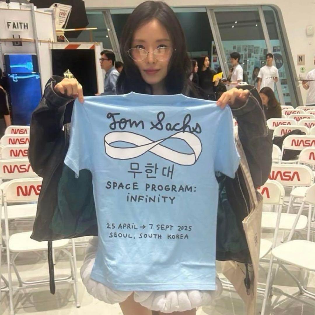 【L】 日本未発売韓国限定＊新品Tom Sachs トムサックス Tee