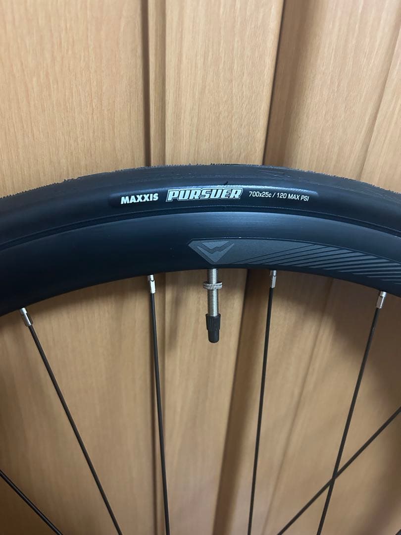 リアクト4000メリダ 純正ホイール （タイヤ・チューブ付き）