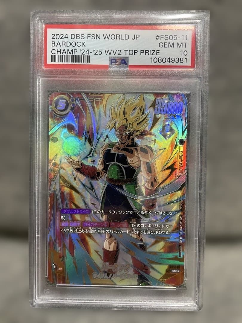 CS バーダック PSA10 FS05-11 DBS FSN WORLD JP