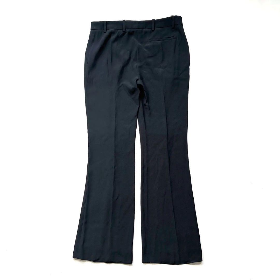 Alexander McQueen フレアスラックス ブラック