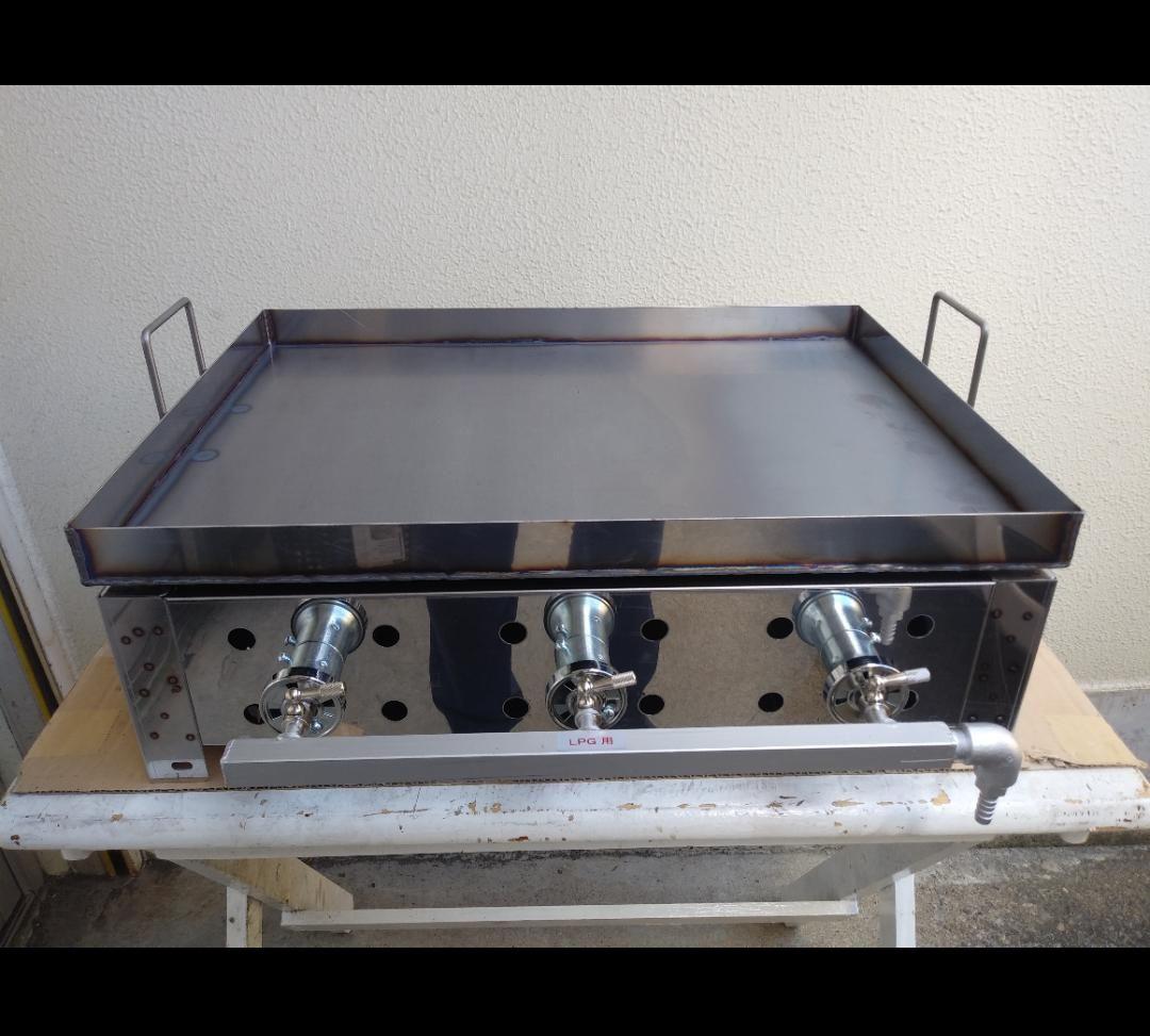 ネット専売　専用台セット　ガスグリドル　鉄板焼　軒先販売　イベント　フードフェス