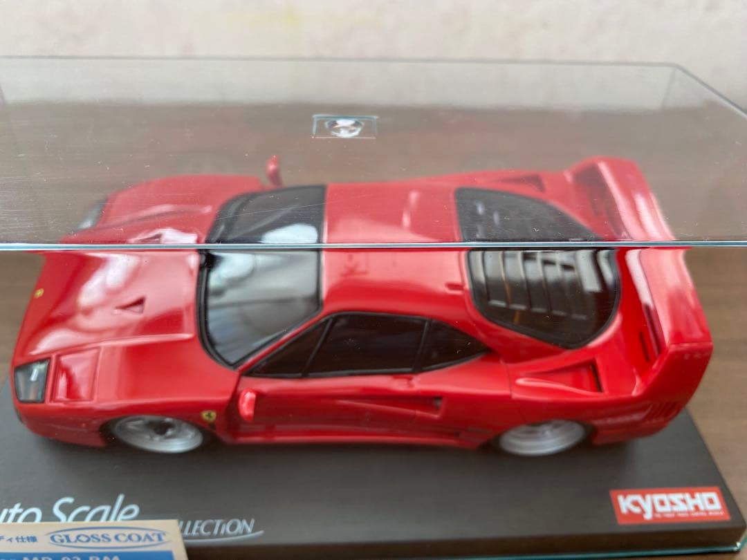 ミニッツ ASC Ferrari F40