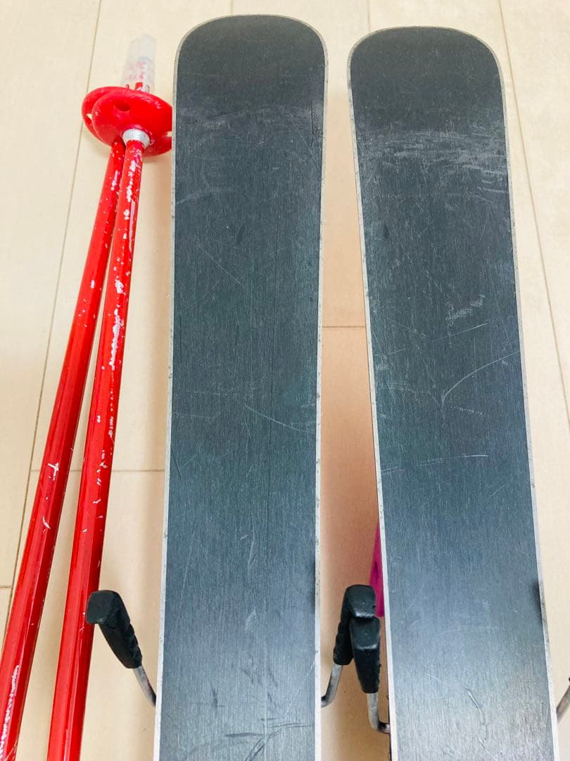 スキー3点セット！96cm ブーツ19.0cm 子供用　キッズ　ジュニア