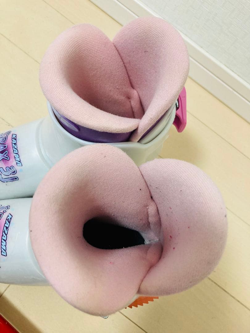 スキー3点セット！96cm ブーツ19.0cm 子供用　キッズ　ジュニア