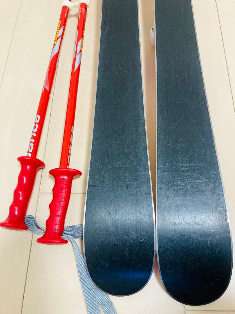 スキー3点セット！96cm ブーツ19.0cm 子供用　キッズ　ジュニア