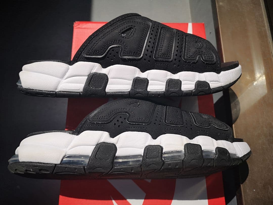 【27～27.5cm】NIKEナイキモアテンサンダル　エアモアアップテンポ