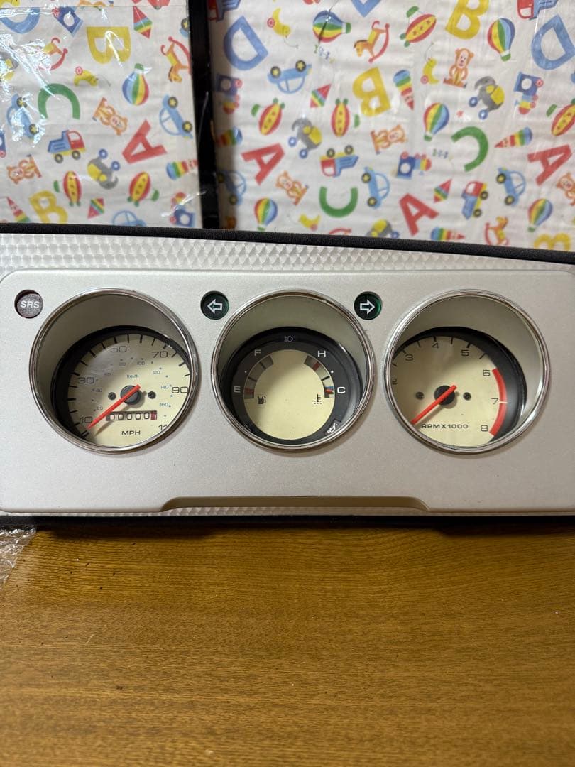 超希少：ローバーミニ純正 ラストミニ or 40周年 限定 ダッシュボード一式