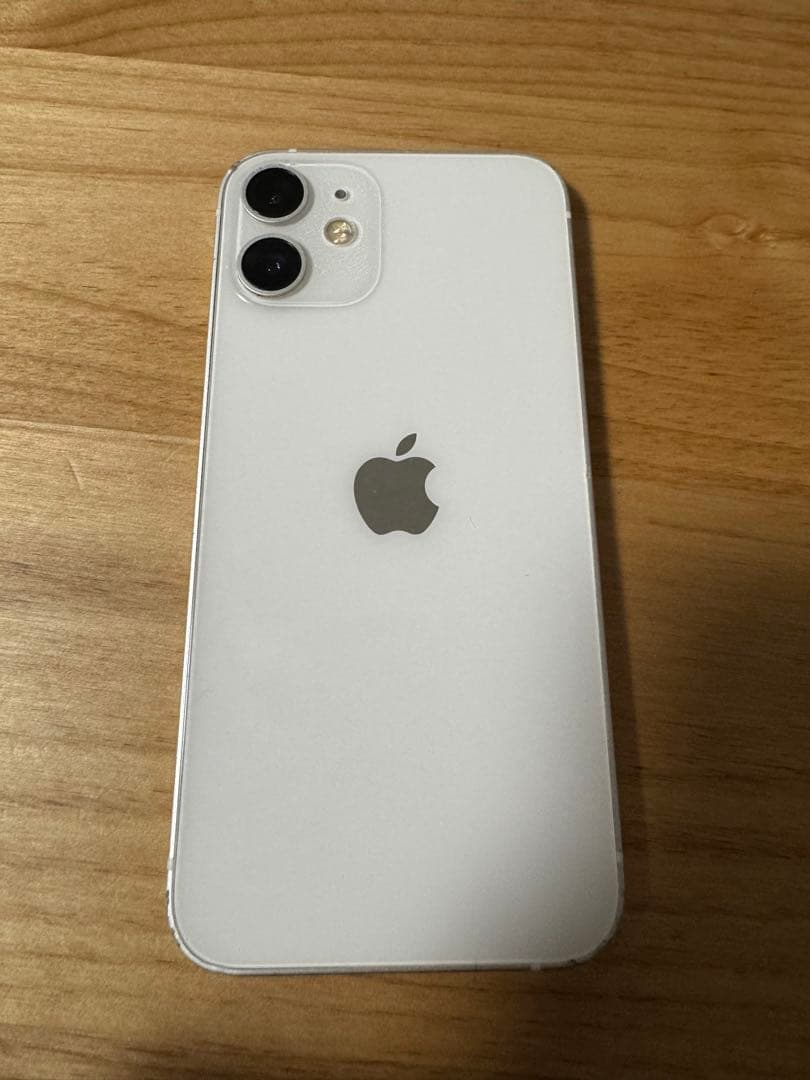 【即日発送】iPhone12mini 128gb SIMフリー ホワイト 白