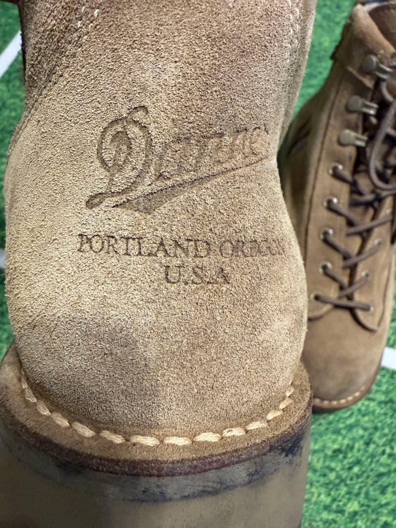 Danner×soph 　ダナー×ソフ　コラボZIPブーツ　ベージュ　8 1/2