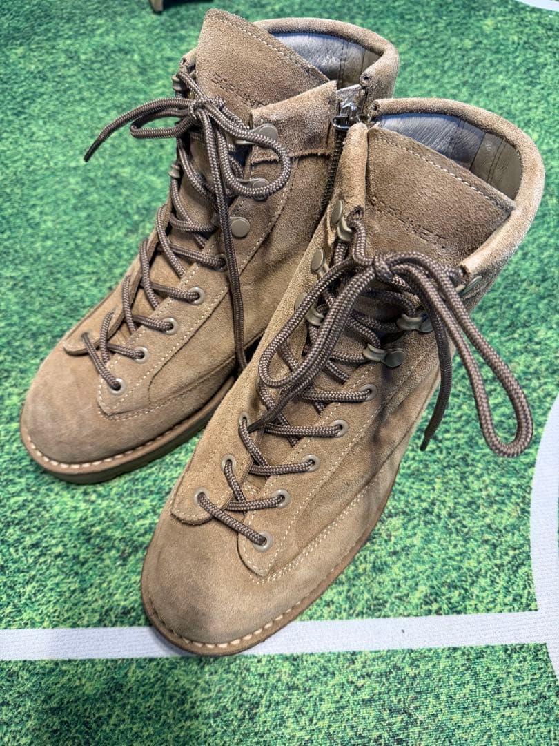 Danner×soph 　ダナー×ソフ　コラボZIPブーツ　ベージュ　8 1/2