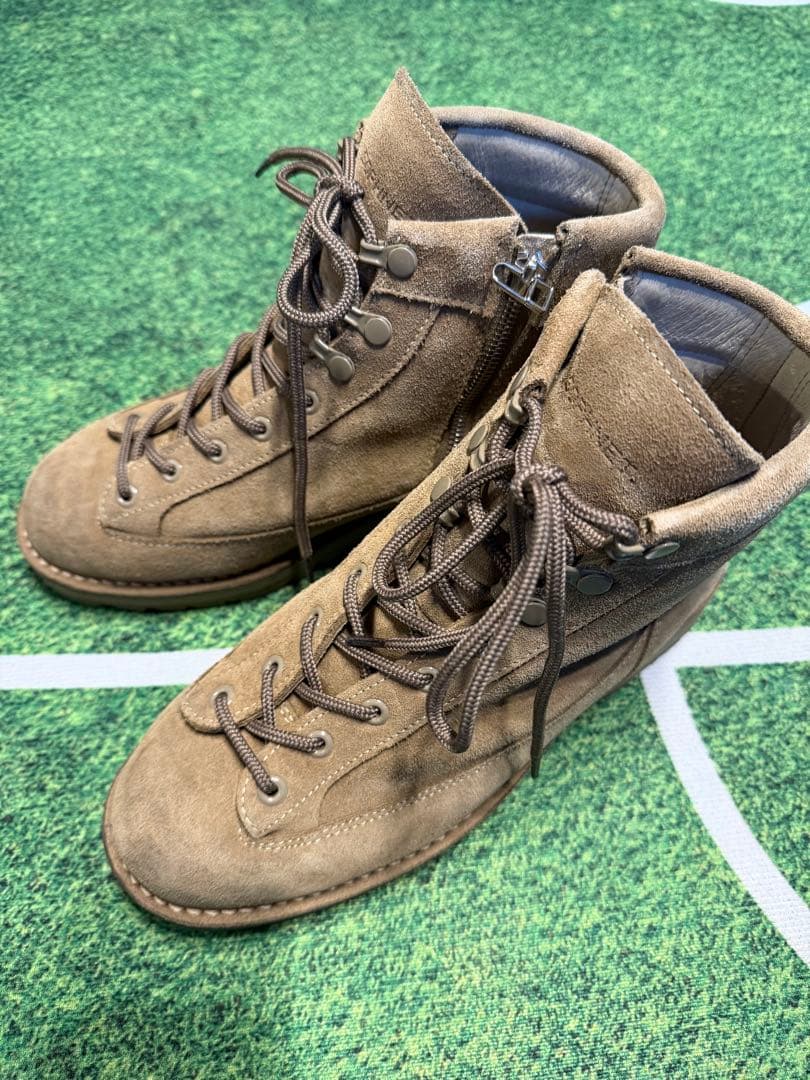 Danner×soph 　ダナー×ソフ　コラボZIPブーツ　ベージュ　8 1/2