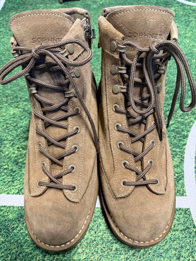 Danner×soph 　ダナー×ソフ　コラボZIPブーツ　ベージュ　8 1/2