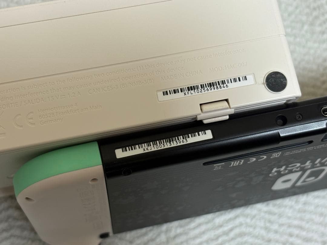 あつまれ　どうぶつの森　任天堂Switch 本体　ゲームソフト5本セット